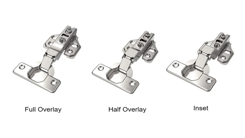 cabinets hinge types