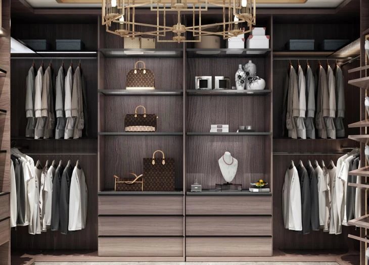 Melamine Board Closet Organizer