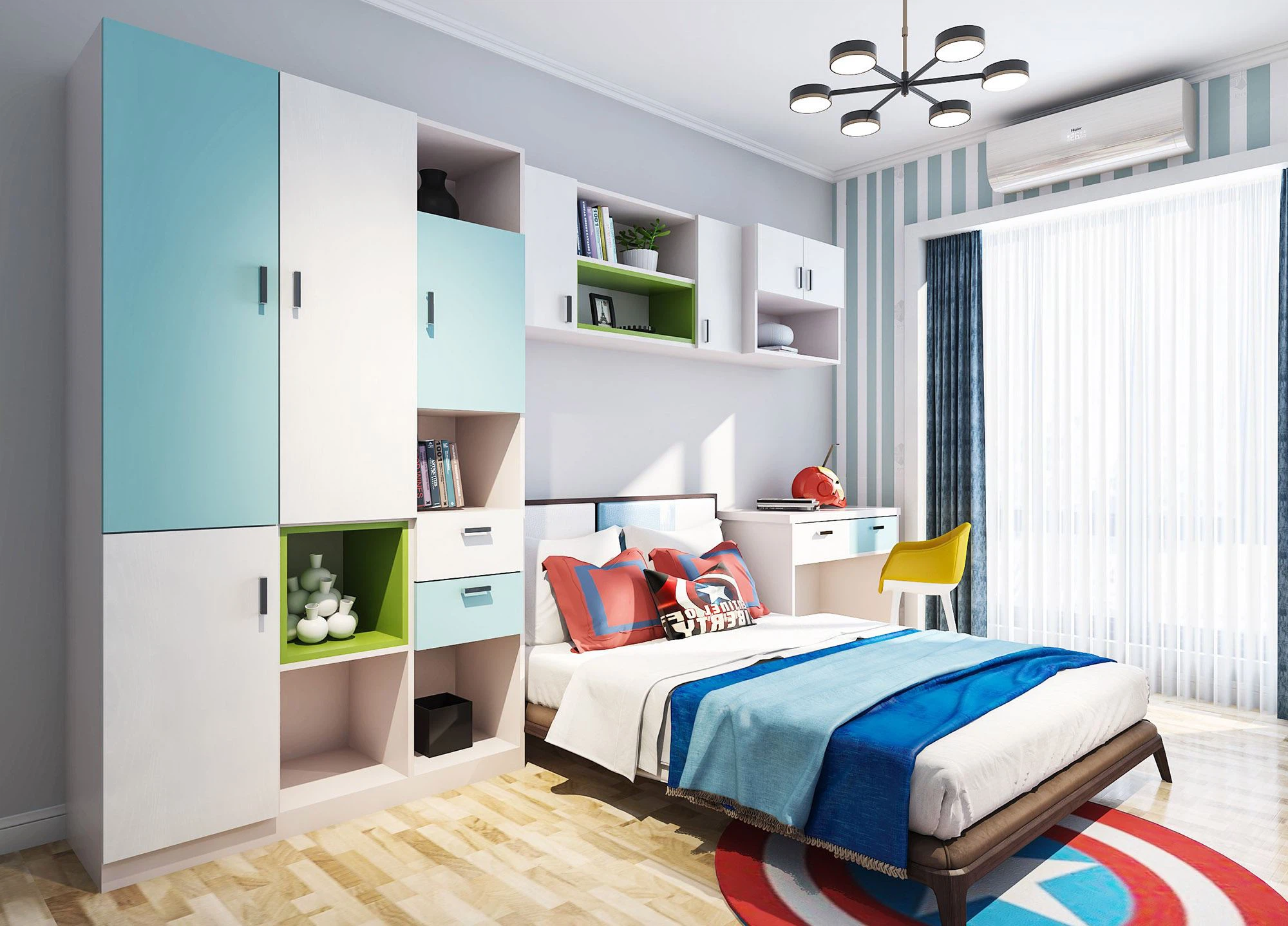 Kif tibni t-Tfal Kamra Wardrobe