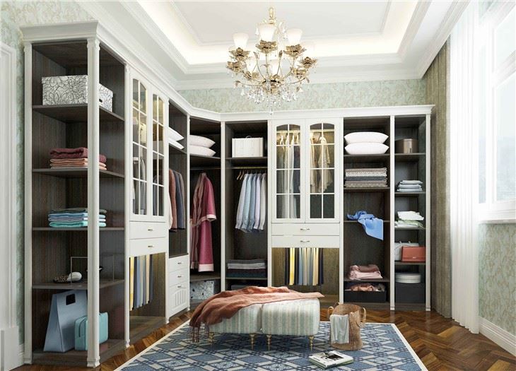 Bedroom Clothes Storage Wardrobe