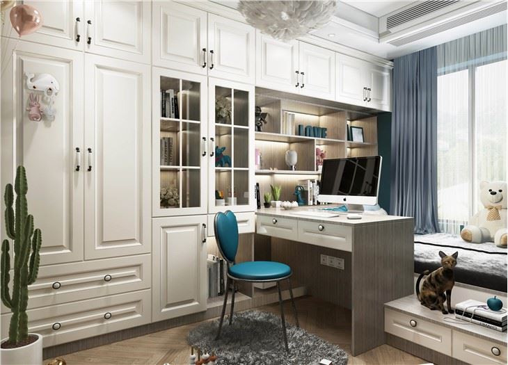 Wall Cloth Wardrobe Cabinet