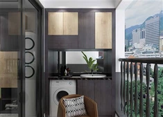 Kabinett tal-Laundry Modulari