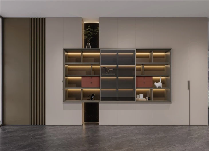 Luxury Study Room Cabinets